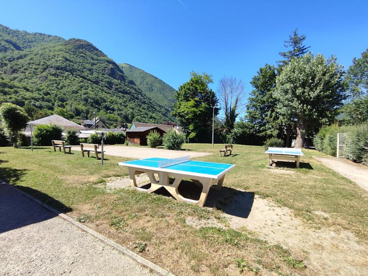 Le 102, T3 Pour 5 Personnes, Vue Montagne, Classe 2 Etoiles Nf, Parking, Piscine En Ete Bagneres-de-Luchon Экстерьер фото
