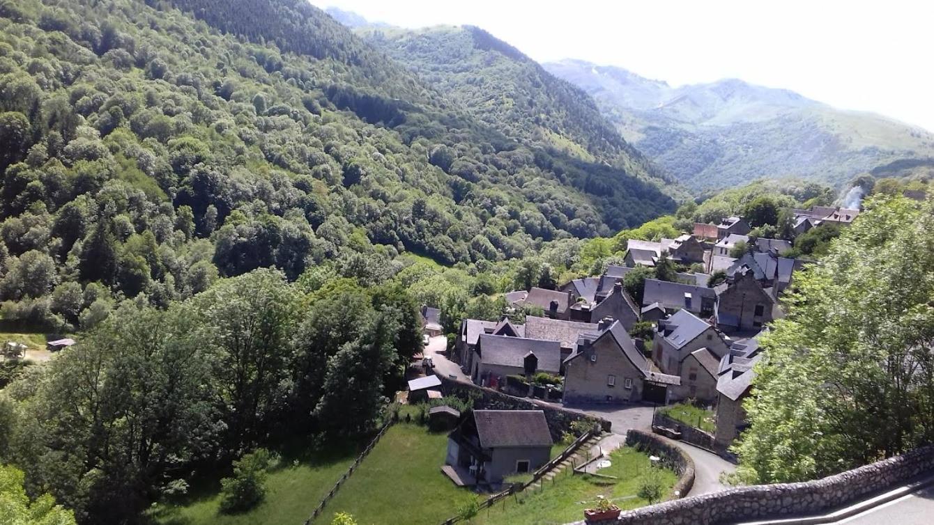 Le 102, T3 Pour 5 Personnes, Vue Montagne, Classe 2 Etoiles Nf, Parking, Piscine En Ete Bagneres-de-Luchon Экстерьер фото